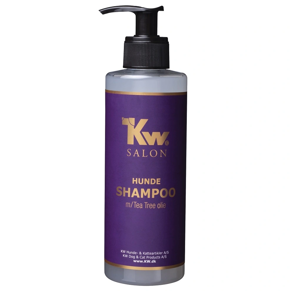 KW Salon Tea Tree olie Shampoo 300 ml